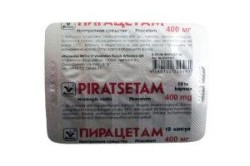 Пирацетам капс. 400 мг 10 шт.
