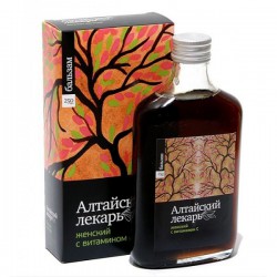 Бальзам Алтайский лекарь женский 250 мл