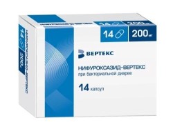 Нифуроксазид-Вертекс капс. 200 мг 14 шт.