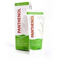 Крем Пантенол форте 5% с хлорофиллом 75 мл