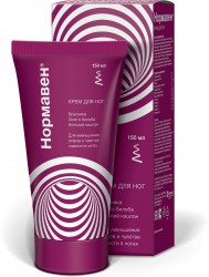 Крем для ног Нормавен 150 мл