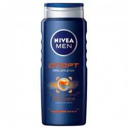 Гель для душа для мужчин, Nivea (Нивея) 500 мл Спорт