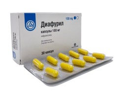Диафурил капс. 100 мг 30 шт.