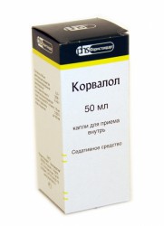 Корвалол капли д/приема внутрь 50 мл 1 шт.