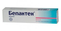 Бепантен мазь 5% 30 г 1 шт.