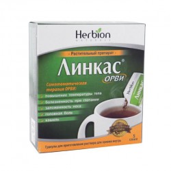 Линкас ОРВИ гран. д/р-ра д/приема внутрь 5.6 г №5 шт.