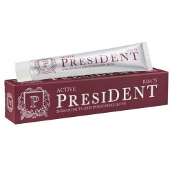 Зубная паста PresiDent актив 75 мл