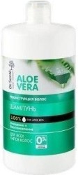 Шампунь, Dr. Sante (Др. Санте) 1000 мл Алоэ Вера реконструкция очищение и восстановление для всех типов волос