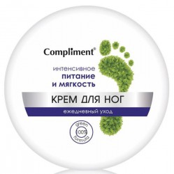 Крем для ног Compliment Ежедневный уход интенсивное питание и мягкость 200 мл